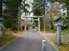 音更神社の鳥居