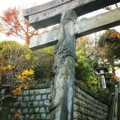 品川神社の鳥居