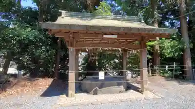 草薙神社の手水舎