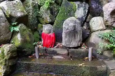 柳谷観音　楊谷寺の地蔵