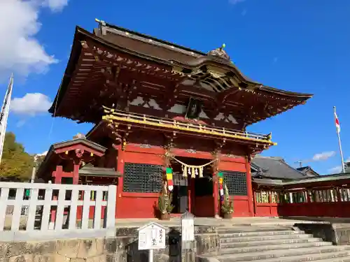 伊賀八幡宮の山門・神門