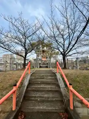 信濃池主大龍王(大阪府)