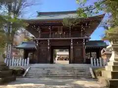 速谷神社の山門