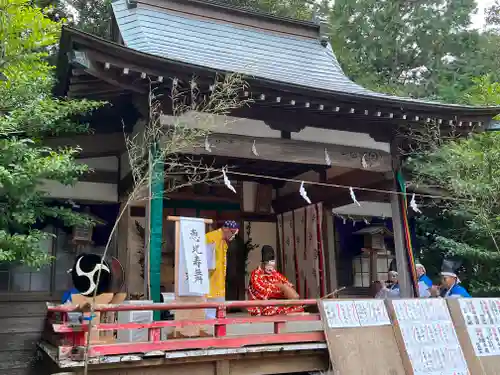 大國魂神社のお祭り