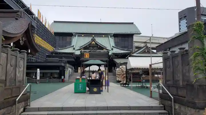 成田山深川不動堂(新勝寺東京別院)(東京都)