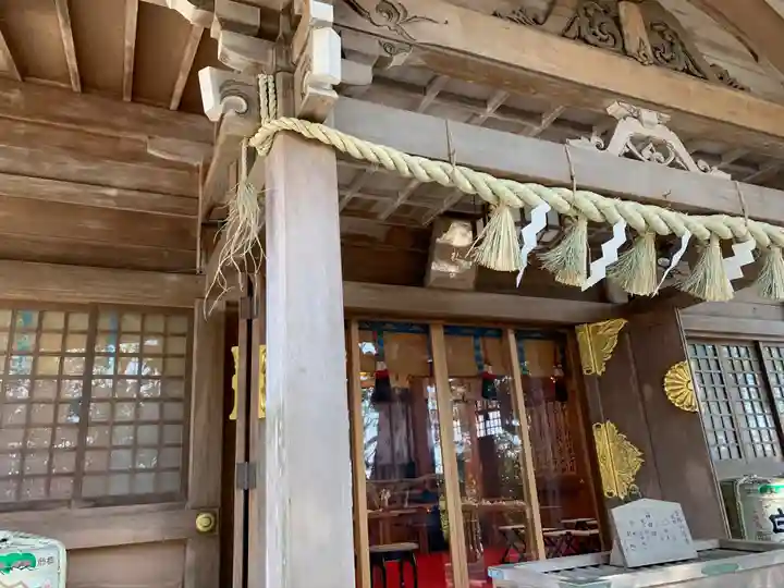 常陸國總社宮の本殿・本堂