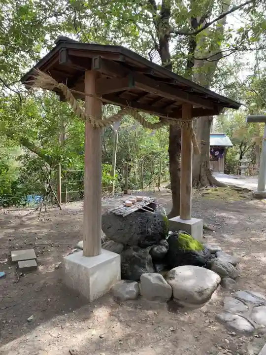 貴船神社の手水舎