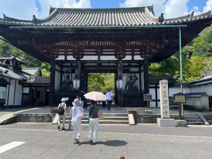 石山寺(滋賀県)