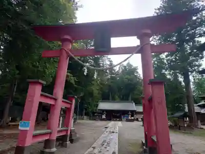 若一王子神社(長野県)