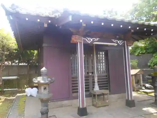 諏訪神社＜新宮＞の本殿・本堂