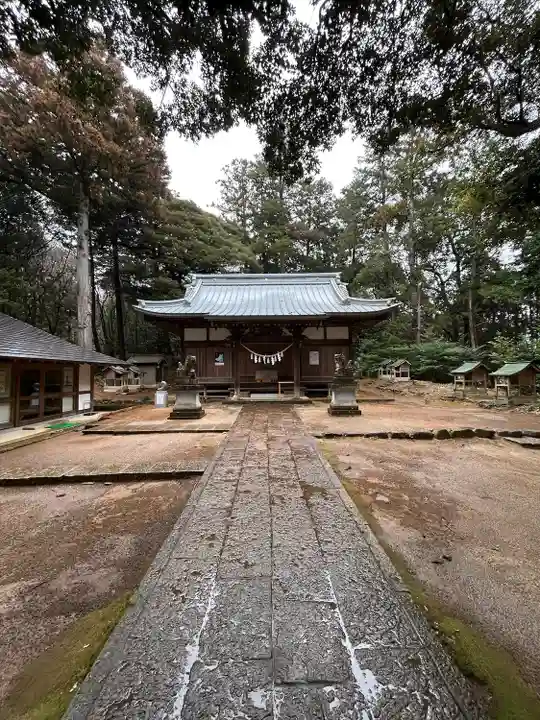 雨引千勝神社(茨城県)