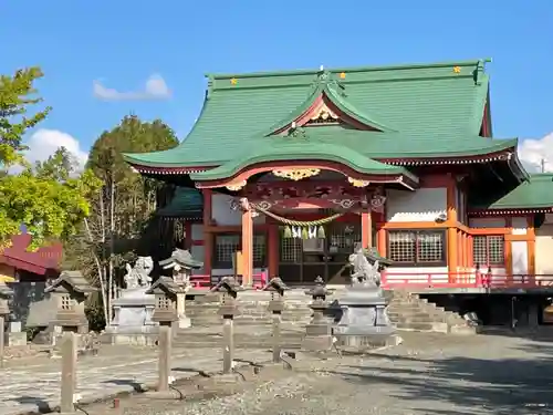 栗山天満宮の本殿