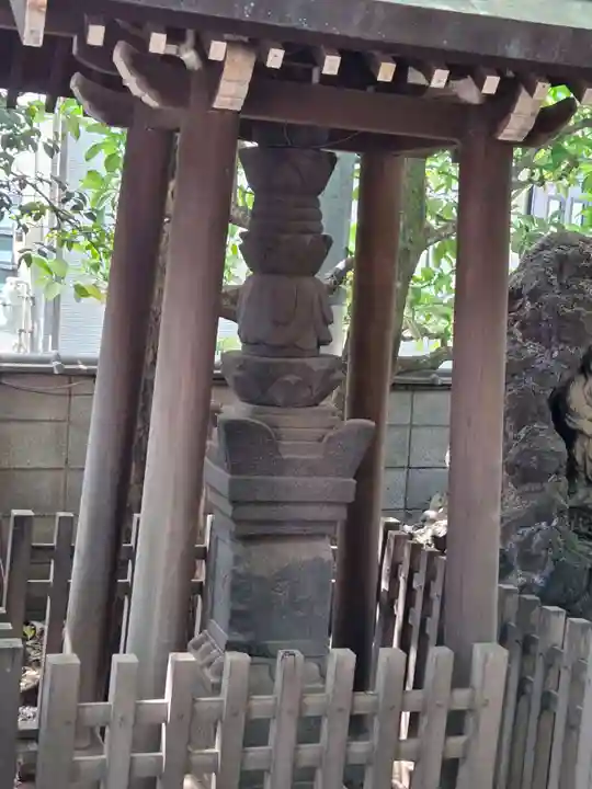 月見岡八幡神社(東京都)