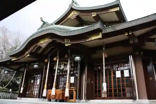 日岡神社の本殿・本堂