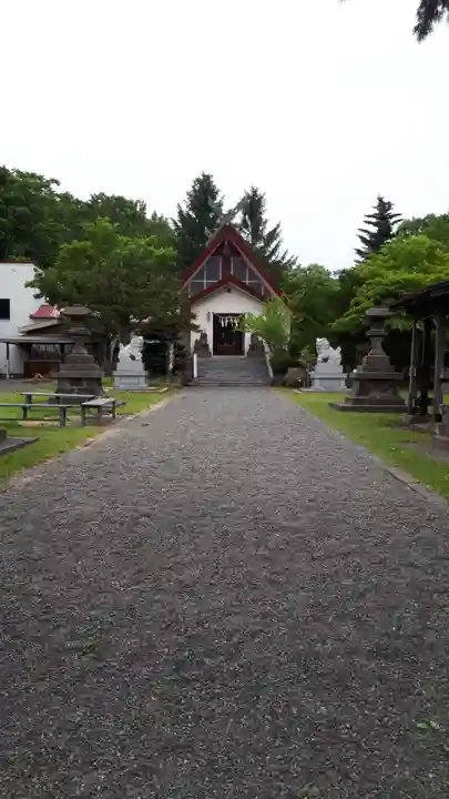 上手稲神社のその他建物