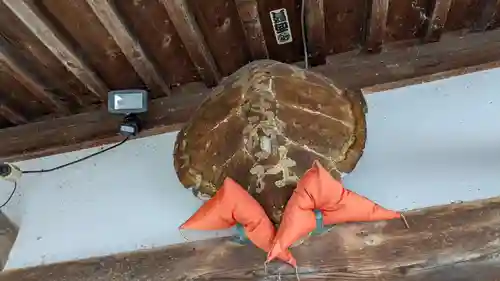 櫟原神社の末社・摂社