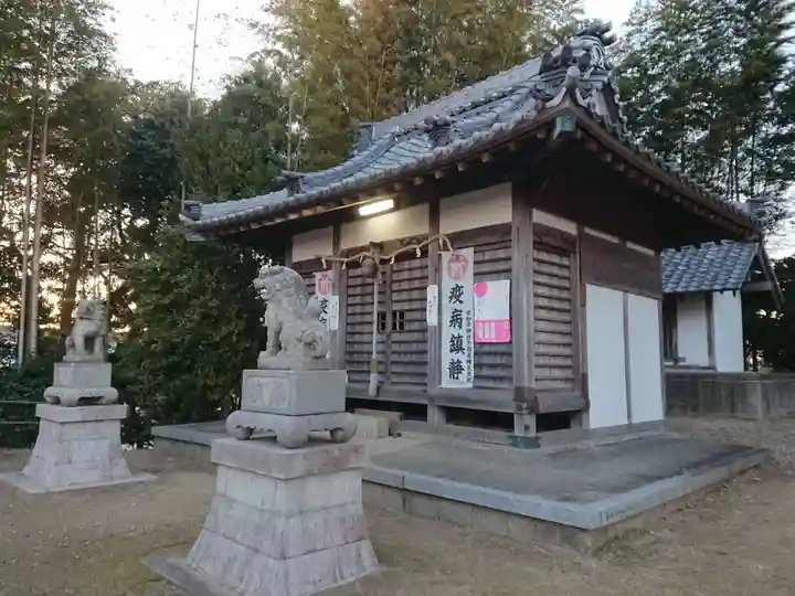 神明社の本殿・本堂