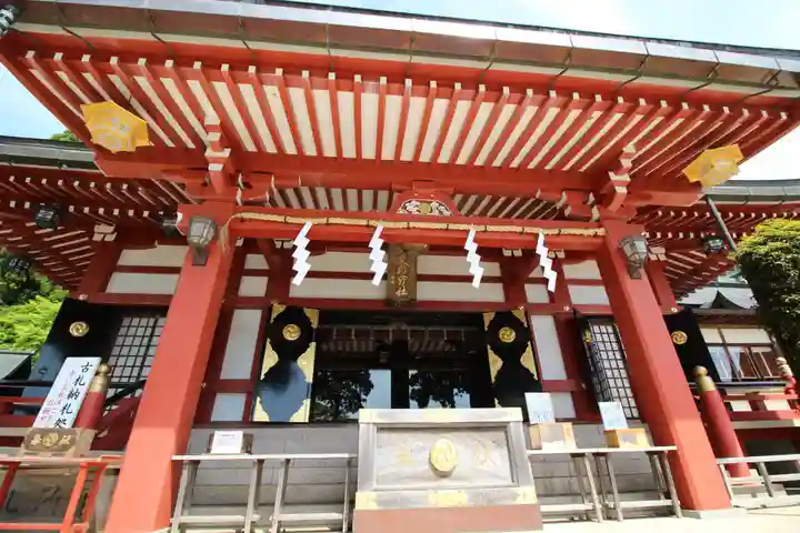 大山阿夫利神社の本殿・本堂