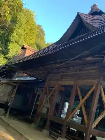 三神社の本殿・本堂