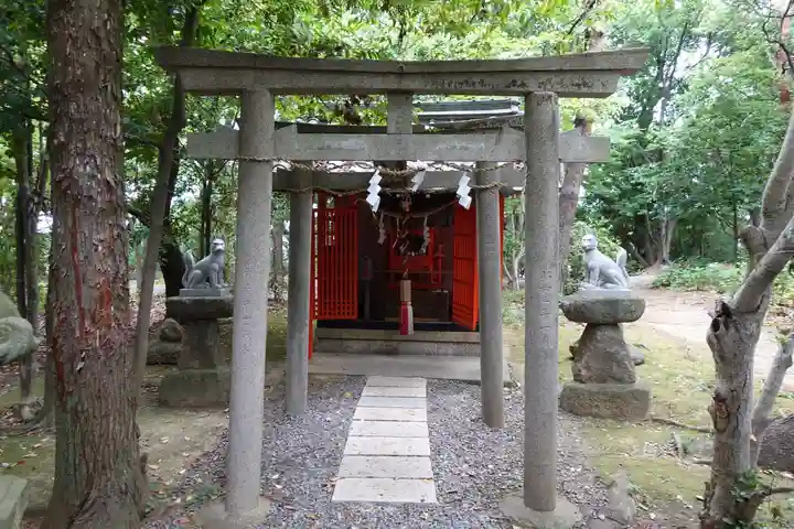 御殿山神社の末社・摂社