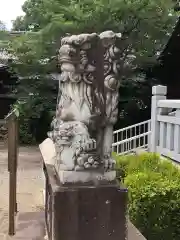 手力雄神社の狛犬