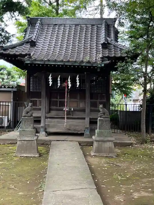 瘡守稲荷神社(東京都)