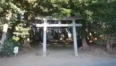 加茂神社の鳥居