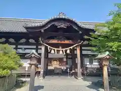 誉田八幡宮の本殿