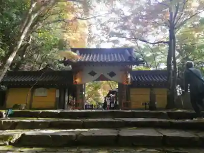 永源寺の山門・神門