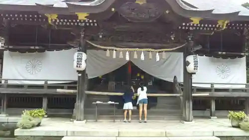 酒列磯前神社の本殿・本堂