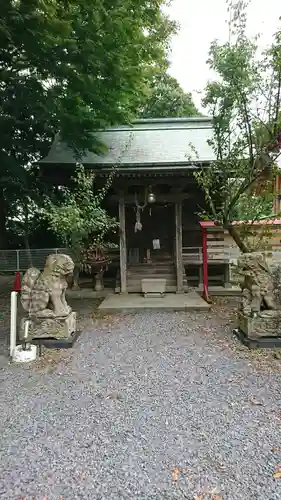 鹿島御児神社の本殿