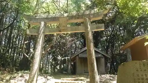 仙人神社の鳥居