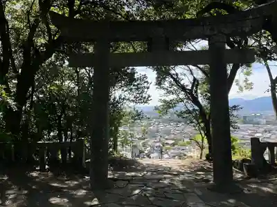 愛宕神社の鳥居