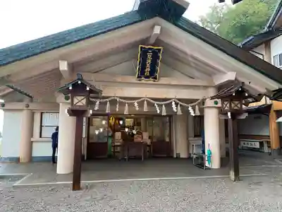 二見興玉神社の本殿・本堂