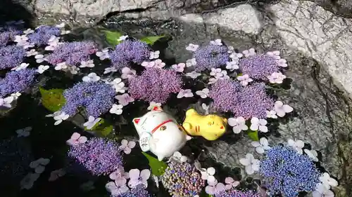 三輪神社の手水舎