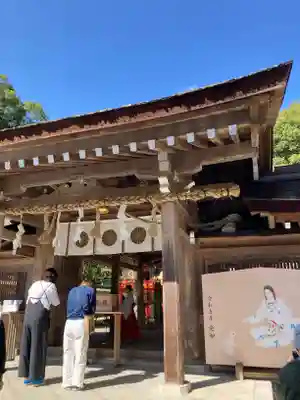 出雲大神宮の本殿・本堂