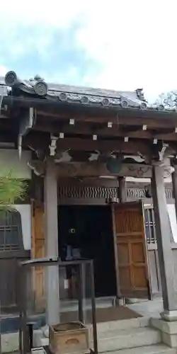 満月寺（浮御堂）の本殿・本堂