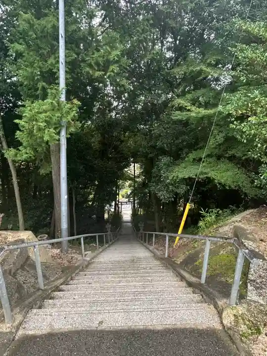 縣主神社(岡山県)