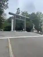 北海道神宮の鳥居