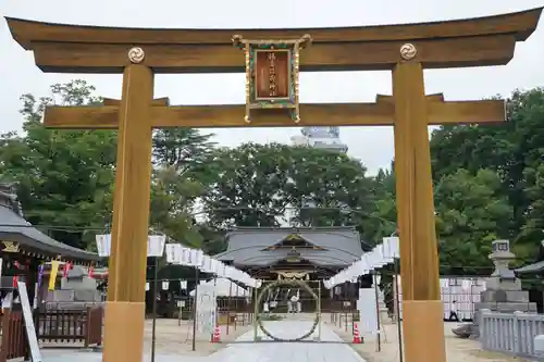 福島稲荷神社の鳥居