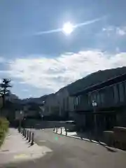 北野天満神社の周辺