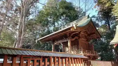 岩槻久伊豆神社の本殿・本堂