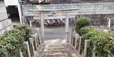 若宮八幡宮(夕涼ノ宮)(京都府)