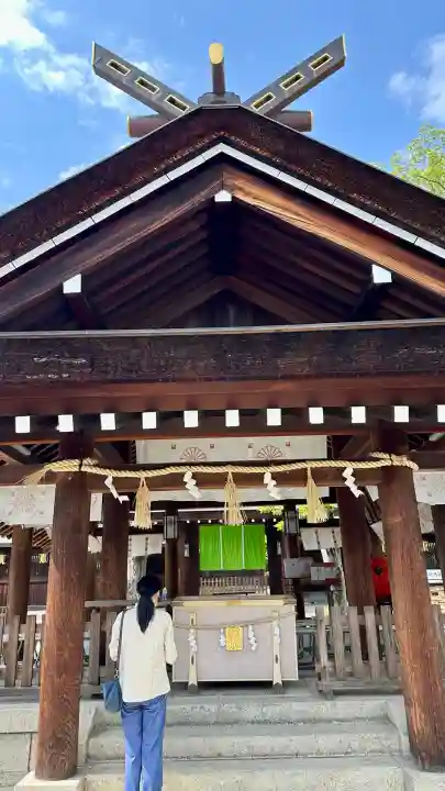 和泉國一之宮 大鳥大社(大阪府)