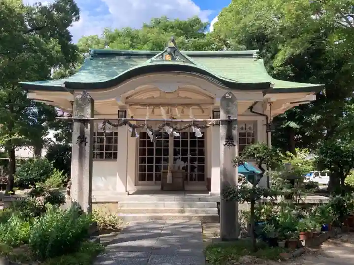 白山姫神社の本殿・本堂