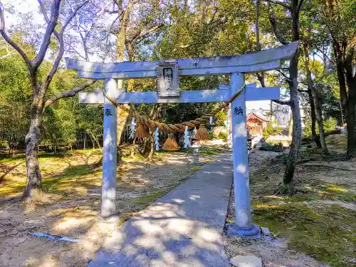 櫻井神社の鳥居