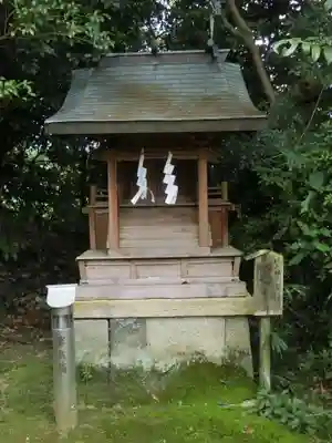 飛鳥坐神社(奈良県)