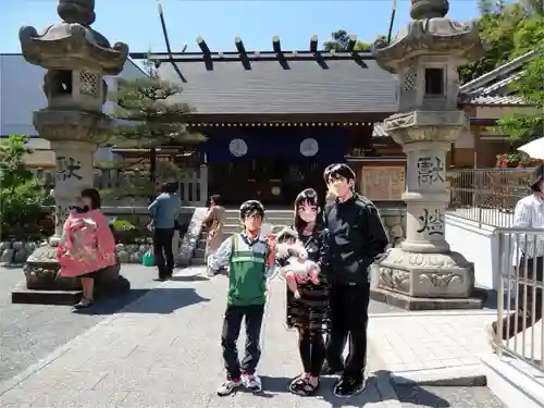 塩竃神社の本殿・本堂