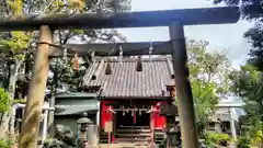 今井神社の鳥居