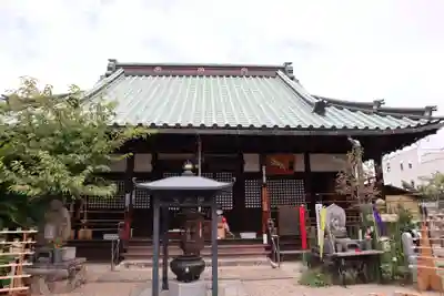 長宝寺の本殿・本堂